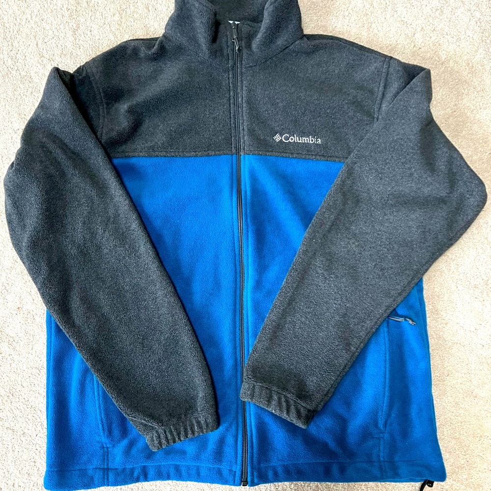 Men’s Large Columbia Fleece